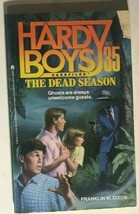 Hardy Boys Casefiles #35 Dead Season By Franklin W Dixon (1990) Archway Pb 1st - £8.55 GBP