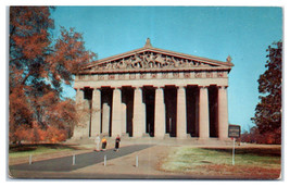 The Parthenon Centennial Park Nashville Tennessee Unused Postcard - $70.97