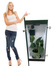 My Grow Buddy - Soil Grow Box for plant gardening. New, easy use indoor garden. - £327.08 GBP
