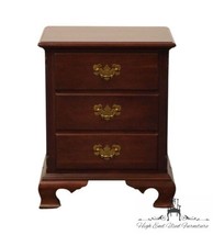 COCHRANE FURNITURE Solid Cherry Traditional 22&quot; Three Drawer Nightstand ... - $599.99