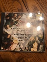 Robert Shaw - Songs Of Angels-Christmas Hymn Ships N 24h - $20.18