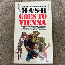 MASH Goes to New Vienna Humor Paperback Book by Richard Hooker 1976 - £5.04 GBP