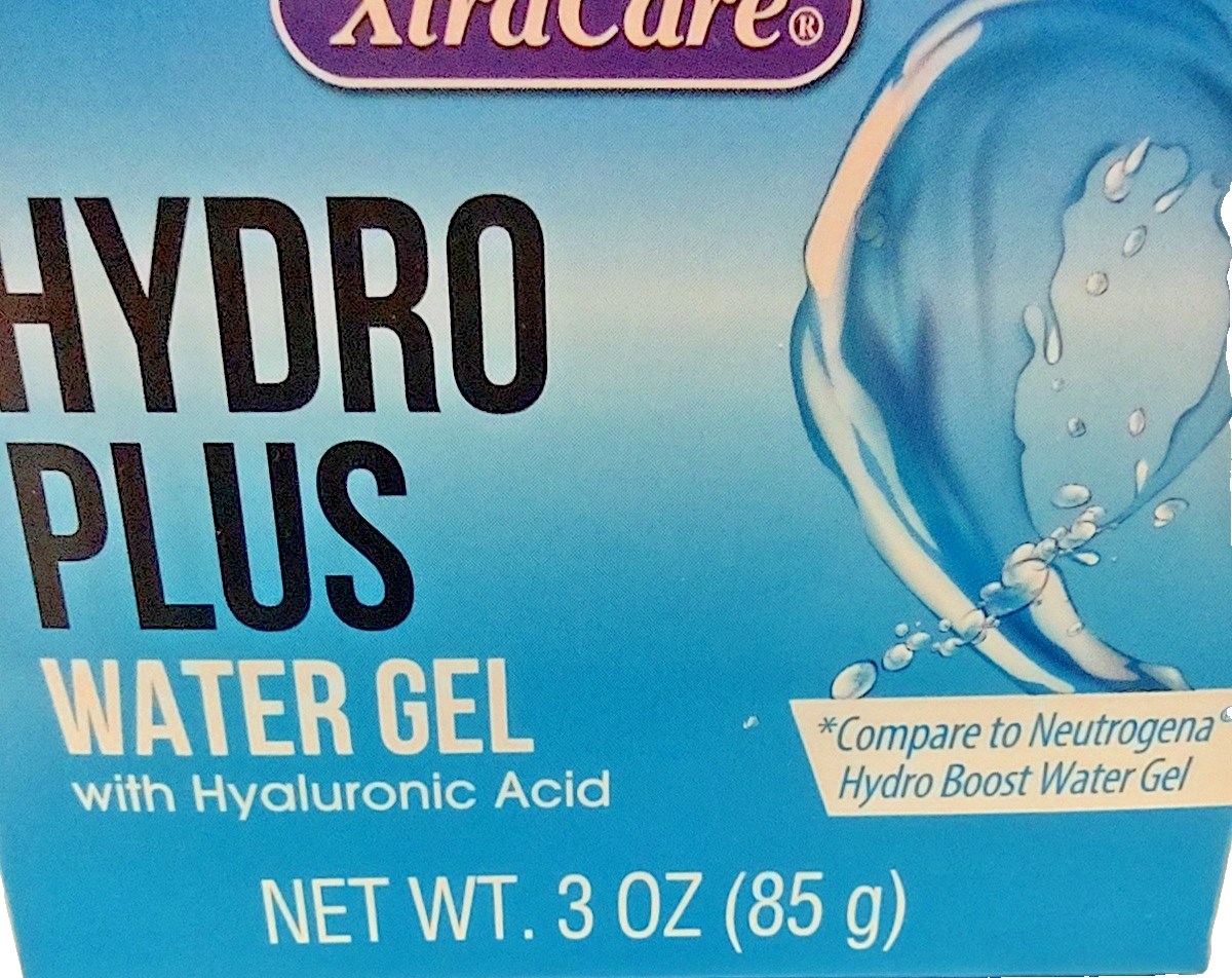 NEW XtraCare Hydro Plus Water Gel w/Hyaluronic Acid Face & Body Moisturizing 3oz Item image 4
