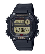 Casio Men&#39;s Digital Chronograph Black Multi Alarm Watch - $1,598.15 MXN
