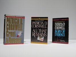 The Patricia Cornwell Audio Collection Cornwell, Patricia and Crouse, Li... - $49.45