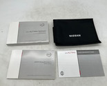 2019 Nissan Altima Sedan Owners Manual Handbook with Case OEM D01B22024 - $19.79