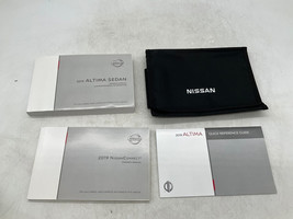 2019 Nissan Altima Sedan Owners Manual Handbook with Case OEM D01B22024 - £15.49 GBP