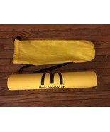 McDonald's Corporation Yellow Yoga Mat And Carrying Bag - £94.79 GBP