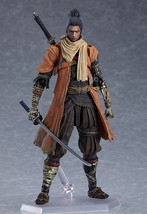 Figma Max Factory 483-DX Sekiro Shadows Die Twice Wolf DX edition Action... - $299.00