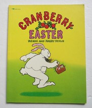 Cranberry Easter ~ Wende &amp; Harry Devlin ~ Vintage Pb 1993 Rabbit - $21.55