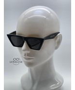 Brand New Celine Edge CL41468/S Black &amp; Gray Cat-Eye Sunglasses - $304.00