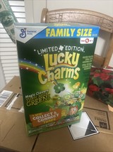 New Limited Edition Lucky Charms Saint Patricks Day Cereal Leprechaun 1... - $10.91 CAD