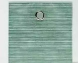 Room Essentials™ ~ 11&quot; Storage Bin ~ Polyester Cube ~ Green Stripe Pattern - $22.44