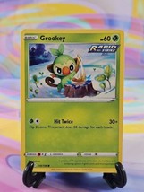 Pokemon TCG Chilling Reign Card | Grookey 016/198 Common - $0.99