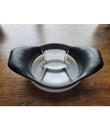 Pampered Chef 2417 Black Apple Slicer &amp; Corer w/Stainless Steel Blades - €16,48 EUR