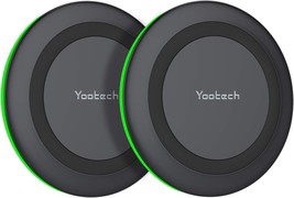 [2 Pack] Wireless Charger - £26.73 GBP