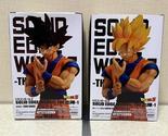 Goku Figure Japan Authentic Banpresto Solid Edge Works Vol.1 - £30.54 GBP+