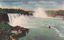 General View Niagara Falls New York NY Postcard C46 - £2.36 GBP