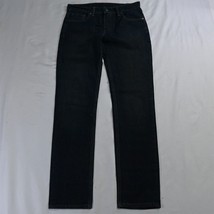 Levi&#39;s 30 x 32 511 Slim Dark Wash Flex Denim Jeans - £17.22 GBP