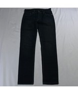 Levi&#39;s 30 x 32 511 Slim Dark Wash Flex Denim Jeans - £17.17 GBP