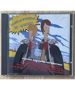 BEAVIS &amp; BUTT-HEAD DO AMERICA, MOTION PICTURE SOUNDTRACK CD, WOW ! - $76.39 CAD