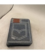 Santa Biblia , Holy Bible: Reina-valera 1960 Denim Bible - $23.53 CAD