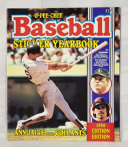 1988 O-PEE-CHEE Mlb Baseball Sticker Yearbook Album Nos Unused Opc Vintage Sport - £13.36 GBP