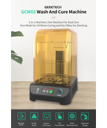 GEEETECH 3D RESIN PRINTING PRINTER WASH &amp; CURE STATION GCW02 - £71.92 GBP
