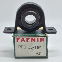 FAFNIR RPB-15/16 Pillow Block Ball Bearing 15/16&quot; Bore  - £24.92 GBP
