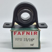 FAFNIR RPB-15/16 Pillow Block Ball Bearing 15/16&quot; Bore  - £25.01 GBP