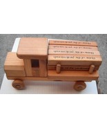 Wooden  Lumber Truck...Golden Rule Lumber Center--RA - £14.17 GBP