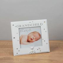 Bambino Resin Grandchild 4&quot; x 4&quot; Photo Frame - £11.48 GBP