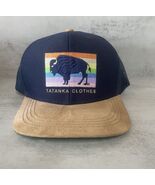 Tatanka Clothes Trucker Hat – Bison Buffalo Patch  Blue Mesh Snapback – ... - $359.40 MXN