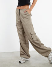 MOTEL ROCKS Xander Trouser in Cotton Drill Taupe (MR33) - $19.17