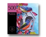 Blue Birds Jigsaw Puzzle 500 Piece Design 28&quot; x 20&quot; Complete Durable Fit... - $18.80