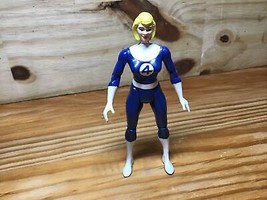 ToyBiz Marvel Invisible Woman Fantastic Four Figure 1992 Rare Vintage - $6.36