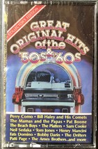 Great Original Hits Of The ‘50s &amp; ‘60s Cassette Tape Reader&#39;s Digest Tape 2 NEW - £3.74 GBP
