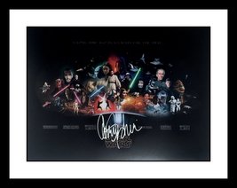 Ultra Cool - Star Wars - Carrie Fisher - Authentic Hand Signed Autograph - £157.31 GBP