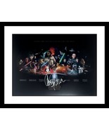 ULTRA COOL - STAR WARS - CARRIE FISHER - AUTHENTIC HAND SIGNED AUTOGRAPH - £159.86 GBP
