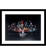 ULTRA COOL - STAR WARS - CARRIE FISHER - AUTHENTIC HAND SIGNED AUTOGRAPH - $199.99
