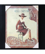 French Canvas Print 28 x 22 Musée Christina L&#39;Opéra de Paris Musique de ... - $98.11 CAD