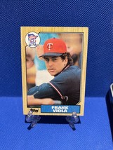 1987 Topps #310 Frank Viola - NM - $111.49 MXN