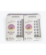 KISS IMPRESS PRESS ON FALSIES Edgy Wispy Lot - $182.40 MXN