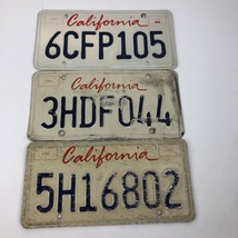 3 x California License Plates Year - 1998 + - £23.97 GBP