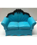 Monster High Couch Coffin Blue &amp; Black Spider Web Doll Gothic Furniture - $13.54 CAD