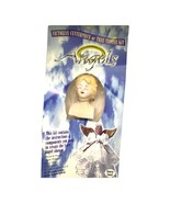 Victorian Centerpiece Or Tree Topper ANGELS Craft Kit Eyes Shut Ivory Lace - £8.16 GBP