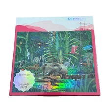 Ceaco Emerald Dreams Puzzle Hiroo Isono 500 pc HoloGlow Shimmer 20&quot; X 16... - £18.05 GBP