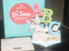Hallmark Dr Seuss ABC Alphabet Seuss Figurine M/I/Box & Certificate 1st Edition - $59.39