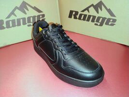 Range Sierra Oxford Men WIDE Shoes Black Slip Resistant Durable Fashion ... - $54.97