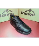 Range Sierra Oxford Men WIDE Shoes Black Slip Resistant Durable Fashion ... - $54.97